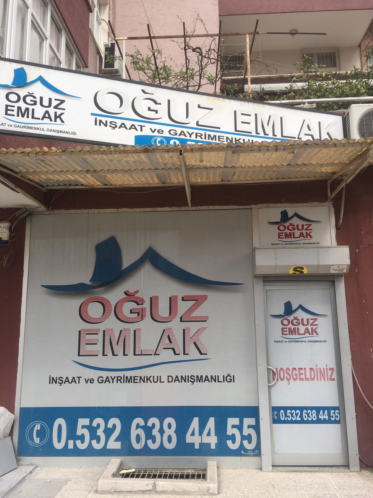 Oğuz Emlak Logo