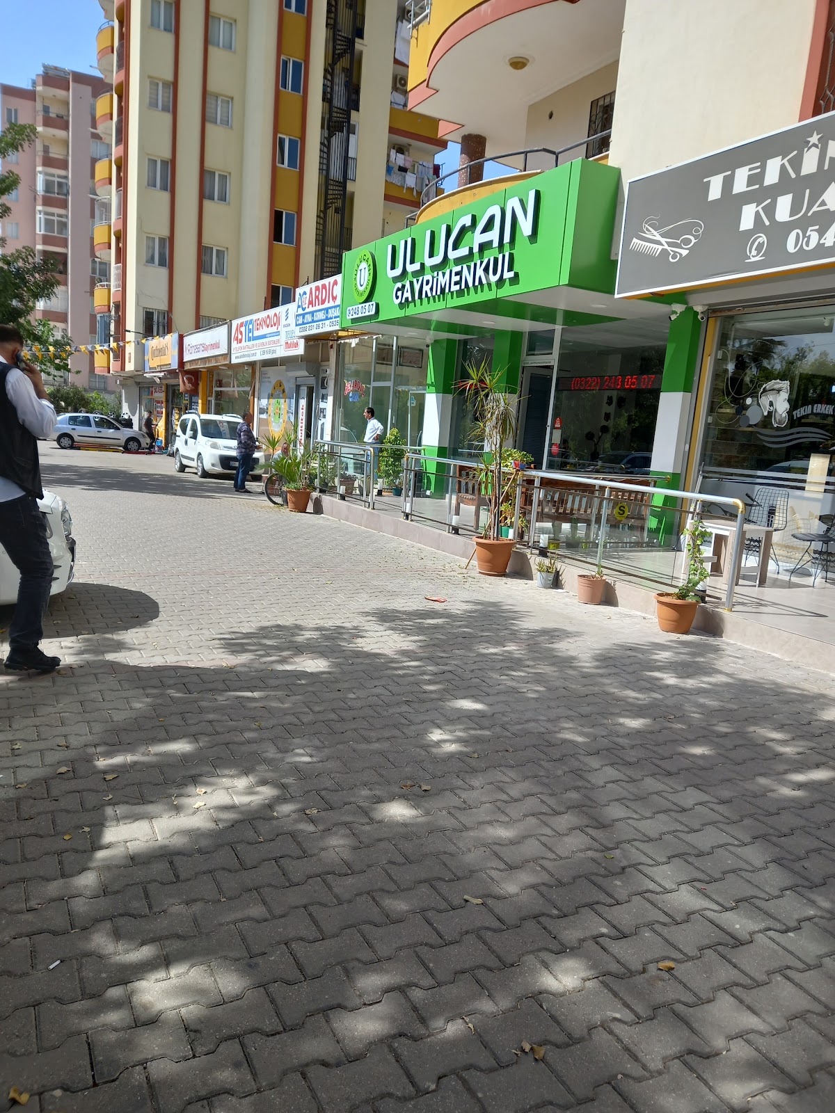 Ulucan Gayrimenkul Adana Logo