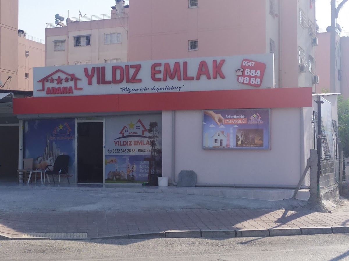 ADANA YILDIZ EMLAK Logo
