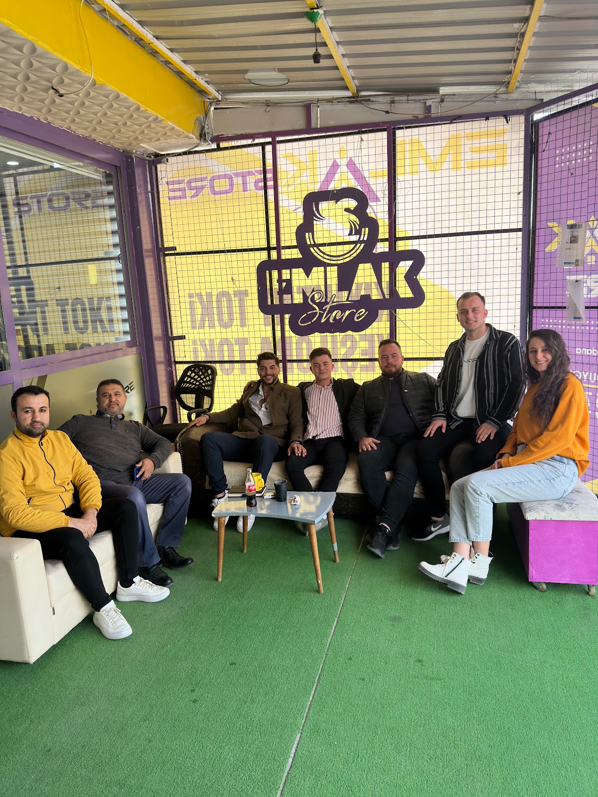 EMLAK STORE YEŞİLOBA Logo
