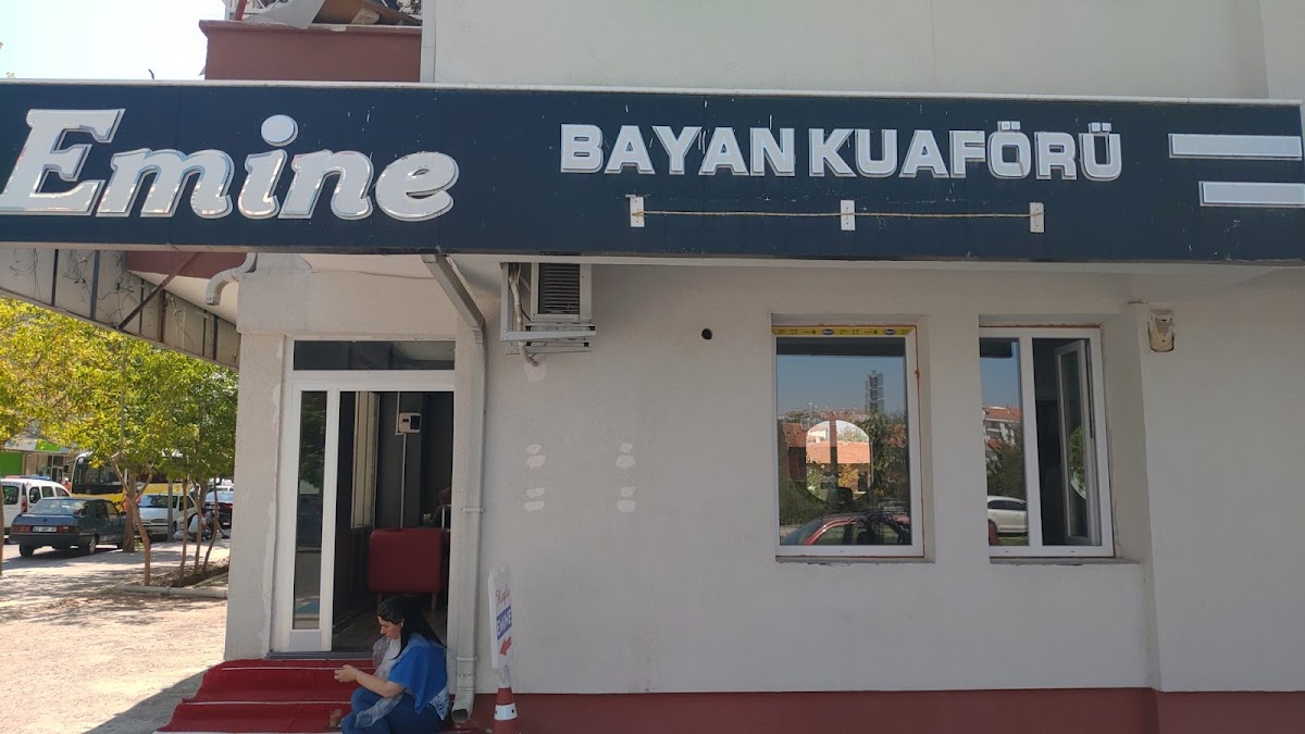 Emine Bayan Kuaforu Logo