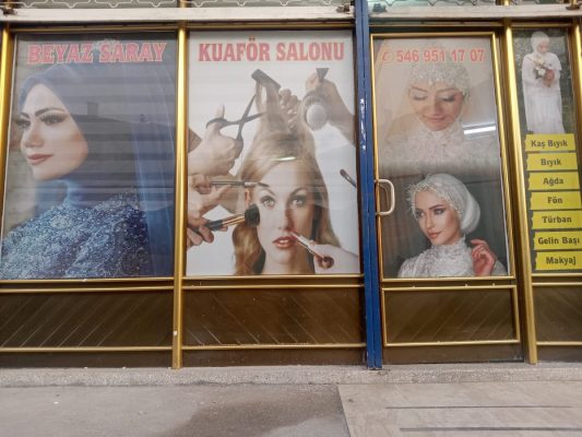 Beyaz Saray Bayan Kuaforu Lazer ve Ağda Merkezi