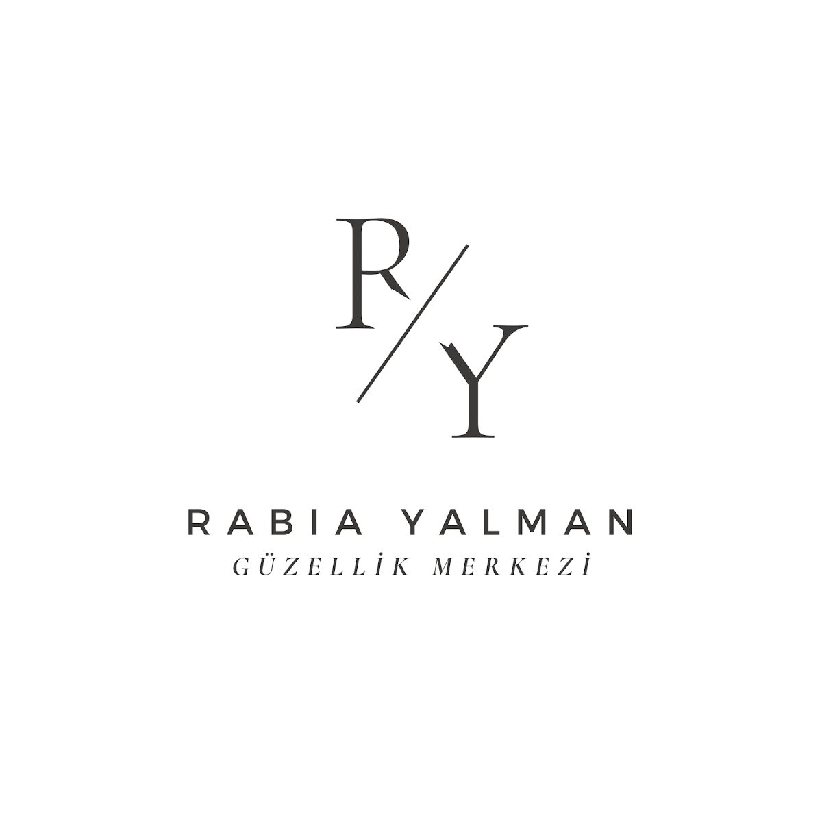 RABİA YALMAN GÜZELLİK MERKEZİ Logo
