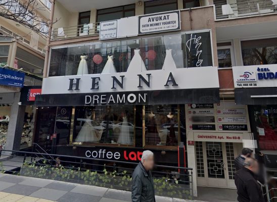 HENNA GELİNLİK ANKARA