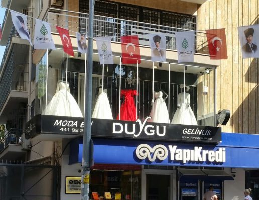 Duygu Gelinlik & Abiye Tasarım & Showroom