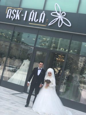 Aşk-ı Âlâ Gelinlik