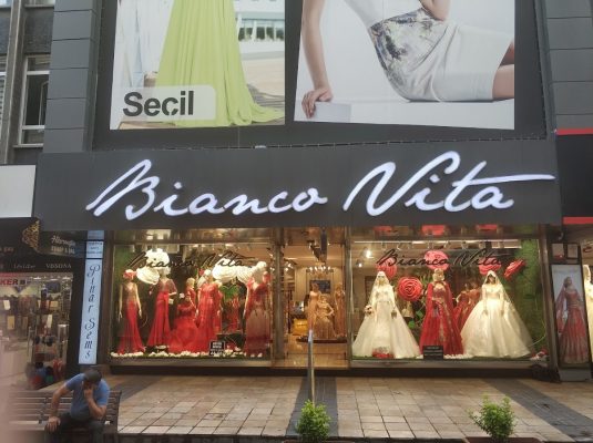 Bianco Vita I Kayseri Gelinlik, Kayseri Abiye, Kayseri Bindallı