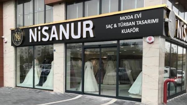 Nisanur Gelinlik Kayseri türban tasarım