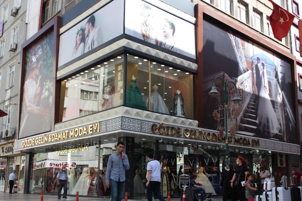 GÖZDE GELİNLİK, KAYSERİ GELİNLİK, KAYSERİ BİNDALLI, KAYSERİ TESETTÜR GELİNLİK