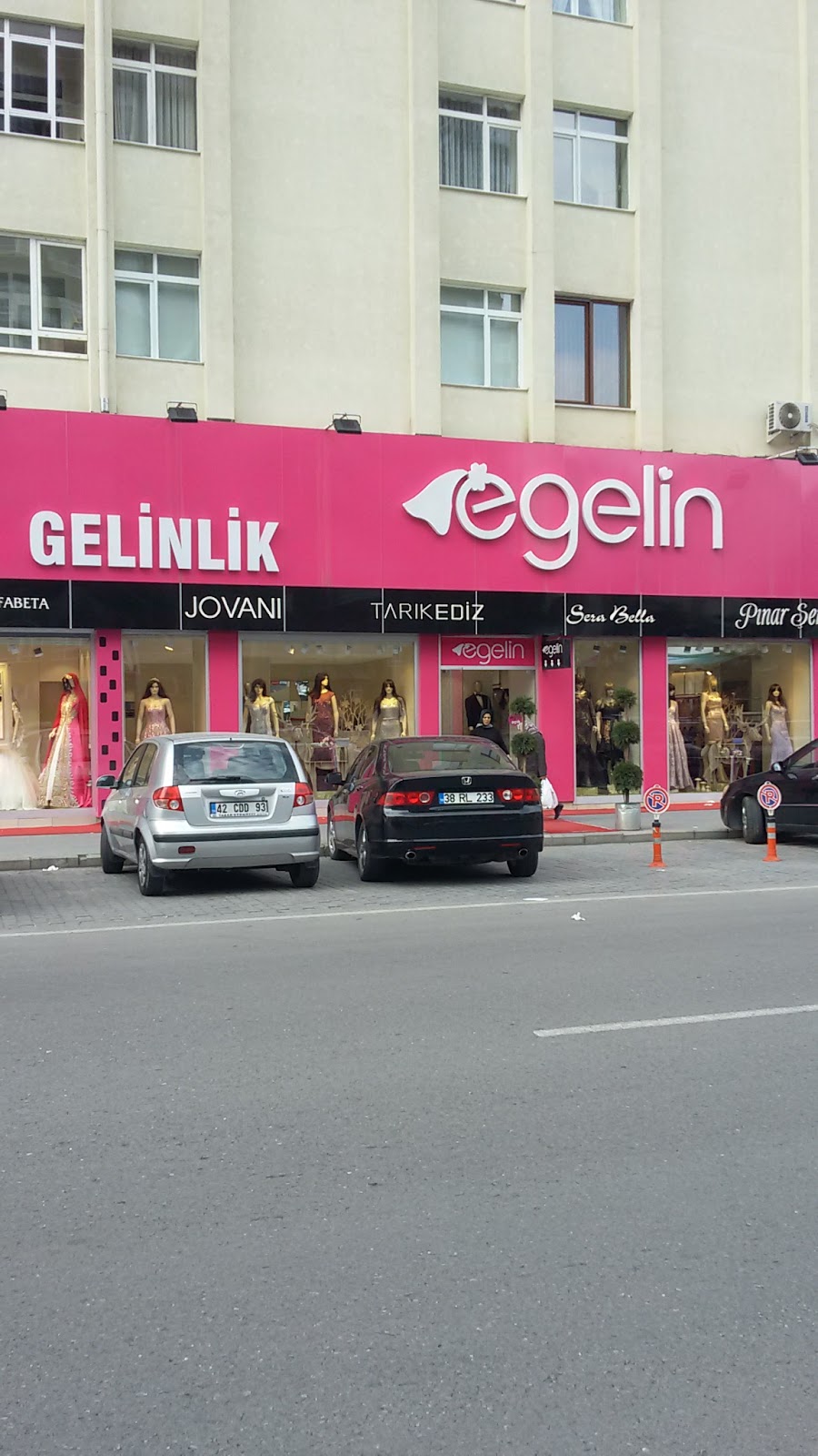 Egelin I Kayseri Gelinlik, Kayseri Abiye, Kayseri Bindallı Logo