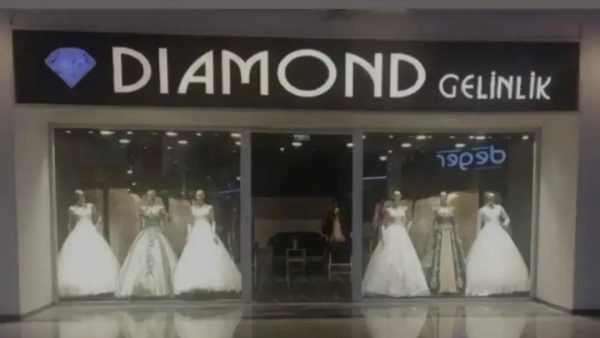 Diamond gelinlik