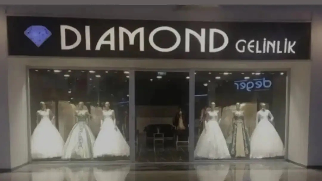 Diamond gelinlik Logo