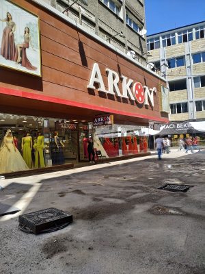 ARKON GELİNLİK & ABİYE anonim