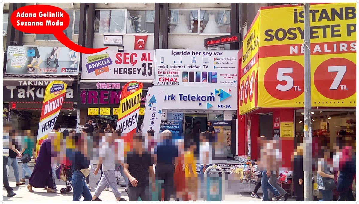 Adana Gelinlik Suzanna Moda Logo