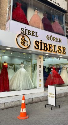 Sibelse Gelinlik