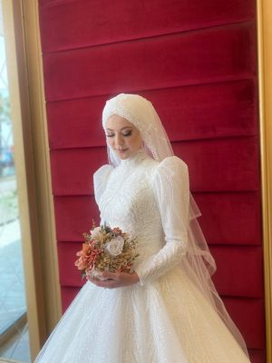 Meryem Salcan Gelinlik Ve Türban Tasarımı