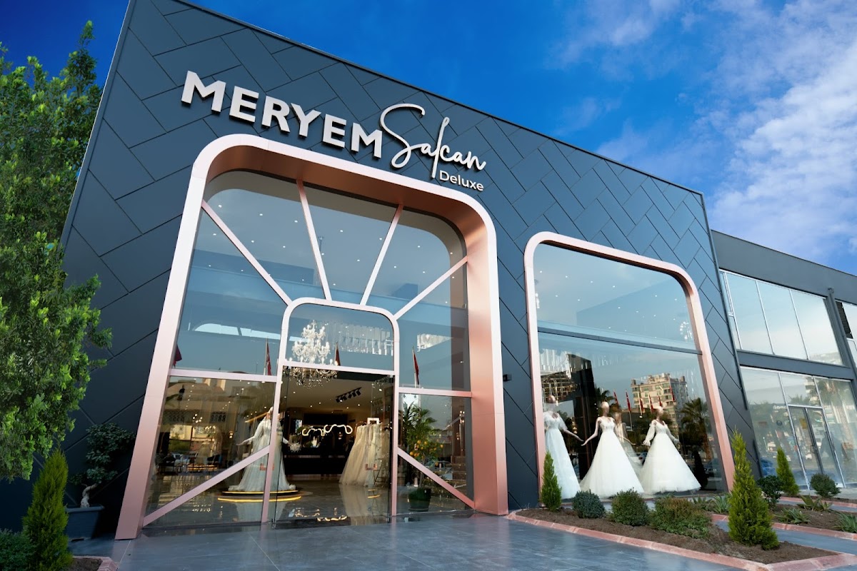 Meryem Salcan Deluxe Logo