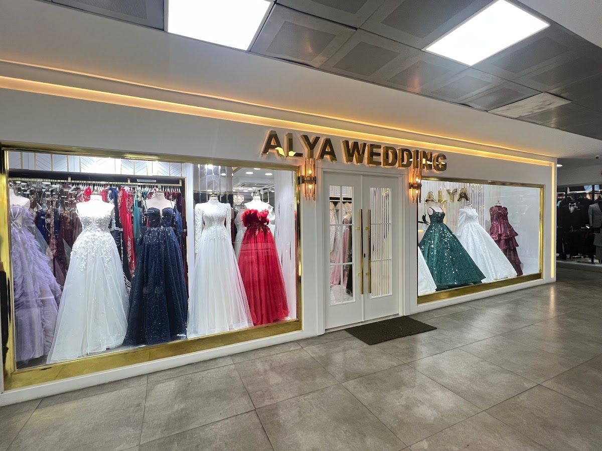 Alya Wedding Logo