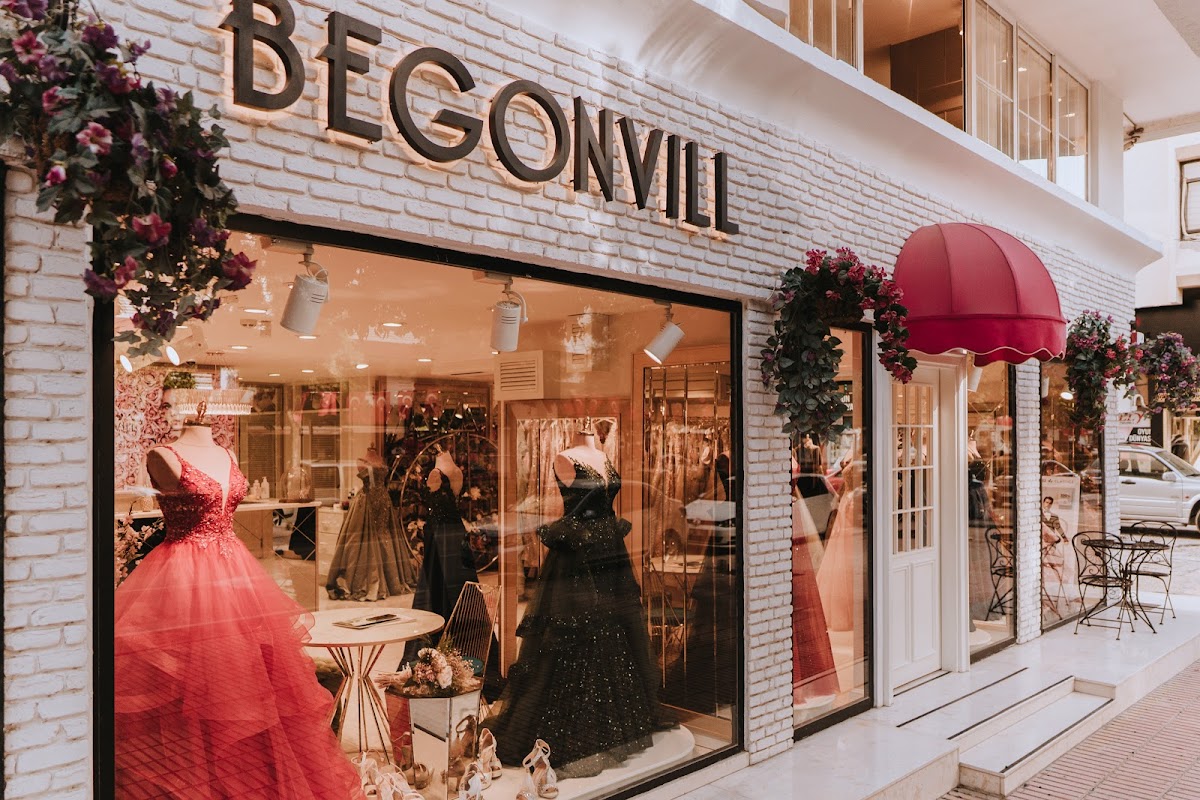 Begonvill Bride Logo