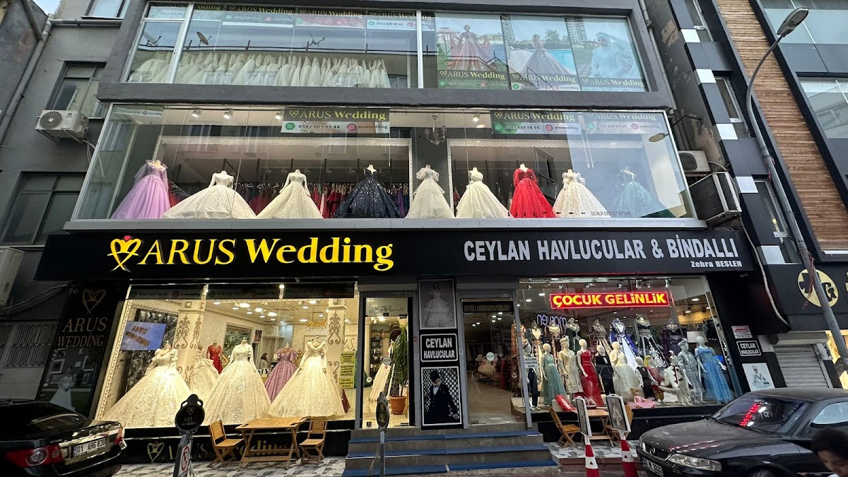 Arus Wedding Logo