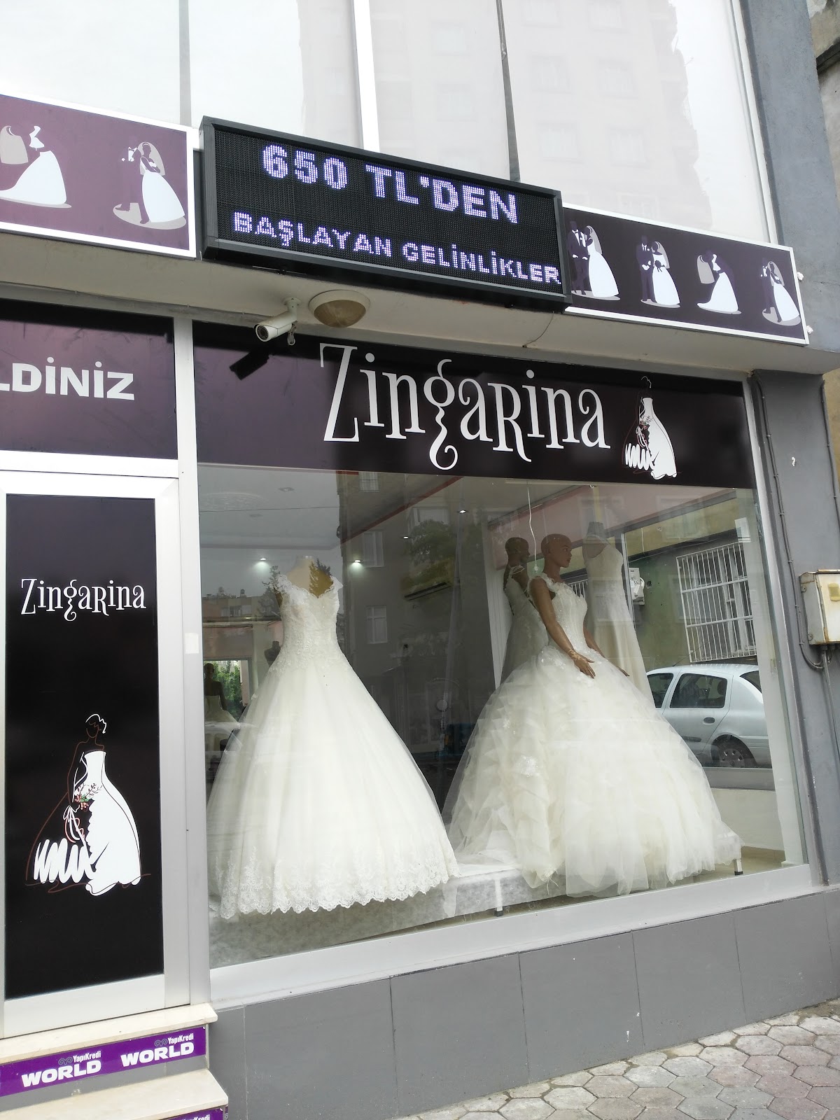 ZİNGARİNA GELİNLİK Logo
