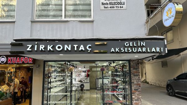 Zirkon tac Adana Gelin Aksesuarları