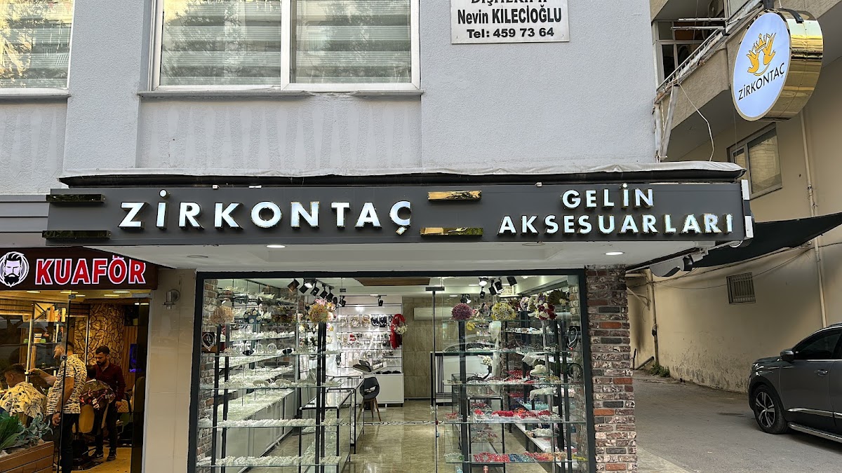 Zirkon tac Adana Gelin Aksesuarları Logo