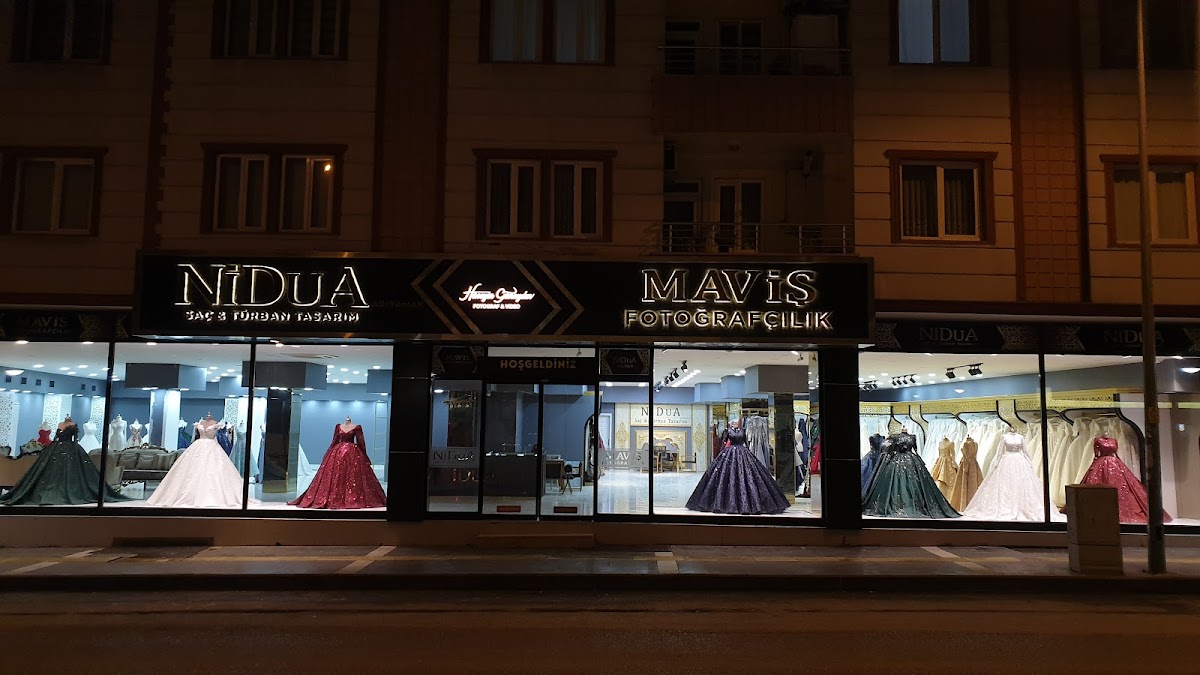 NİDUA GELİNLİK Logo