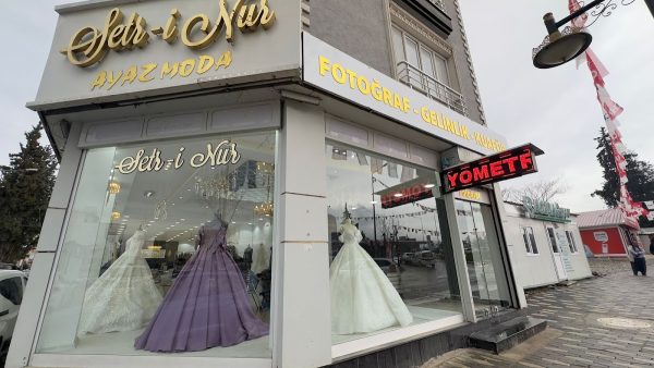 Setr-i Nur Adıyaman / Adıyaman Gelinlik / Türban Tasarım / Saç Tasarım / Fotoğraf Çekimi