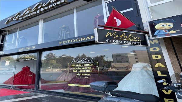 Modalive Gelinlik Kuaför ve Fotoğraf