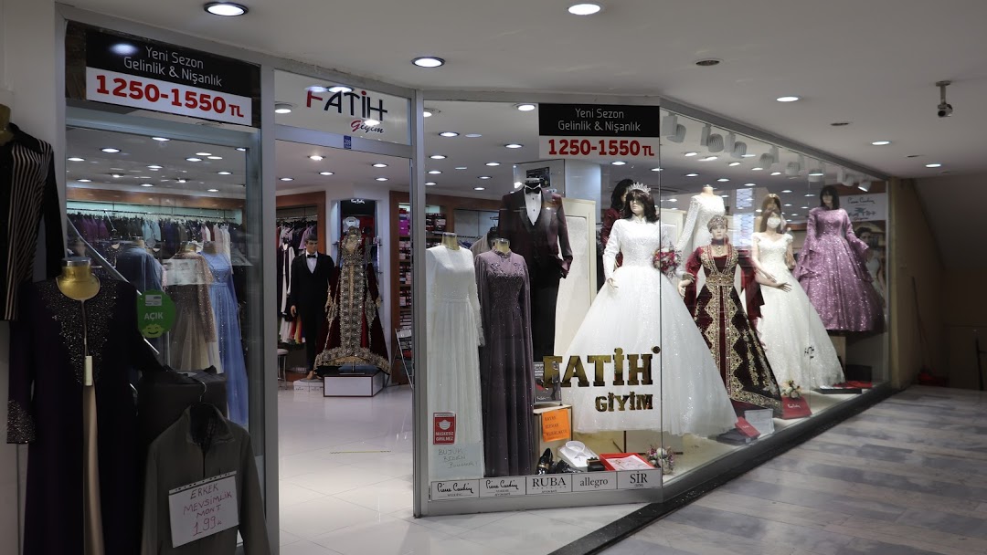 Fatih Giyim Gelinlik ve Damatlık (Feriha Sarıoğlu Bayisi) Logo