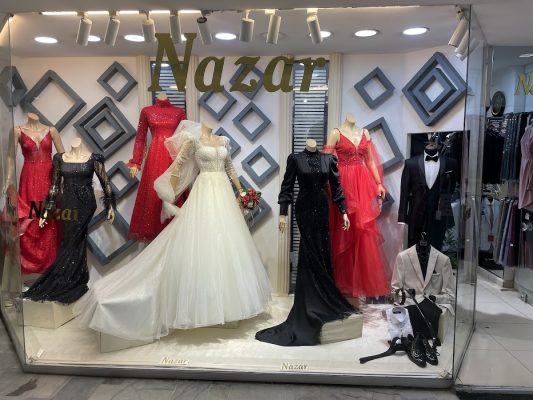 Nazar Giyim Gelinlik ve Damatlık