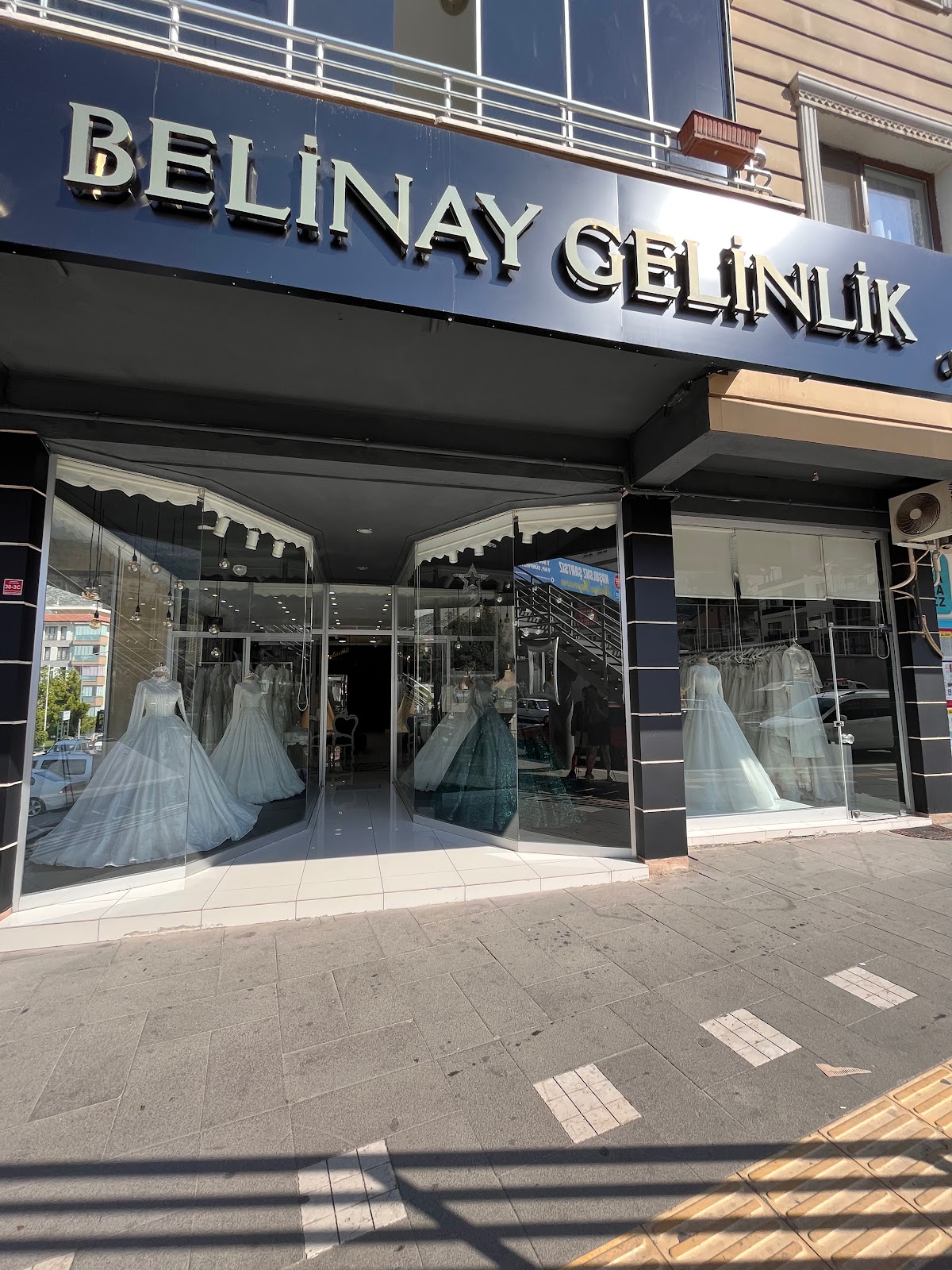Belinay Gelinlik Logo