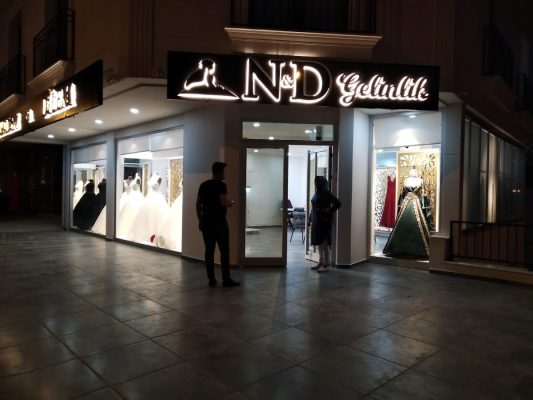 ND GELİNLİK