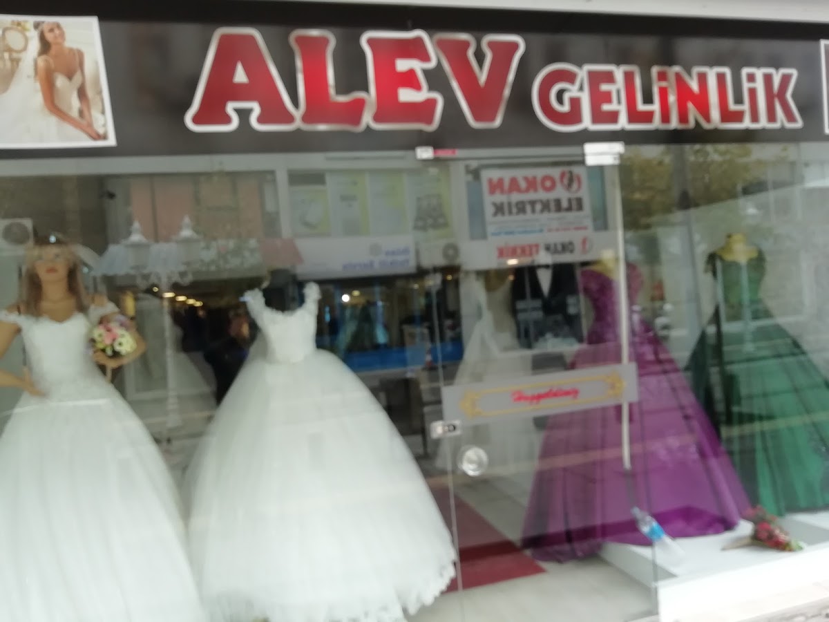 Alev Gelinlik Logo