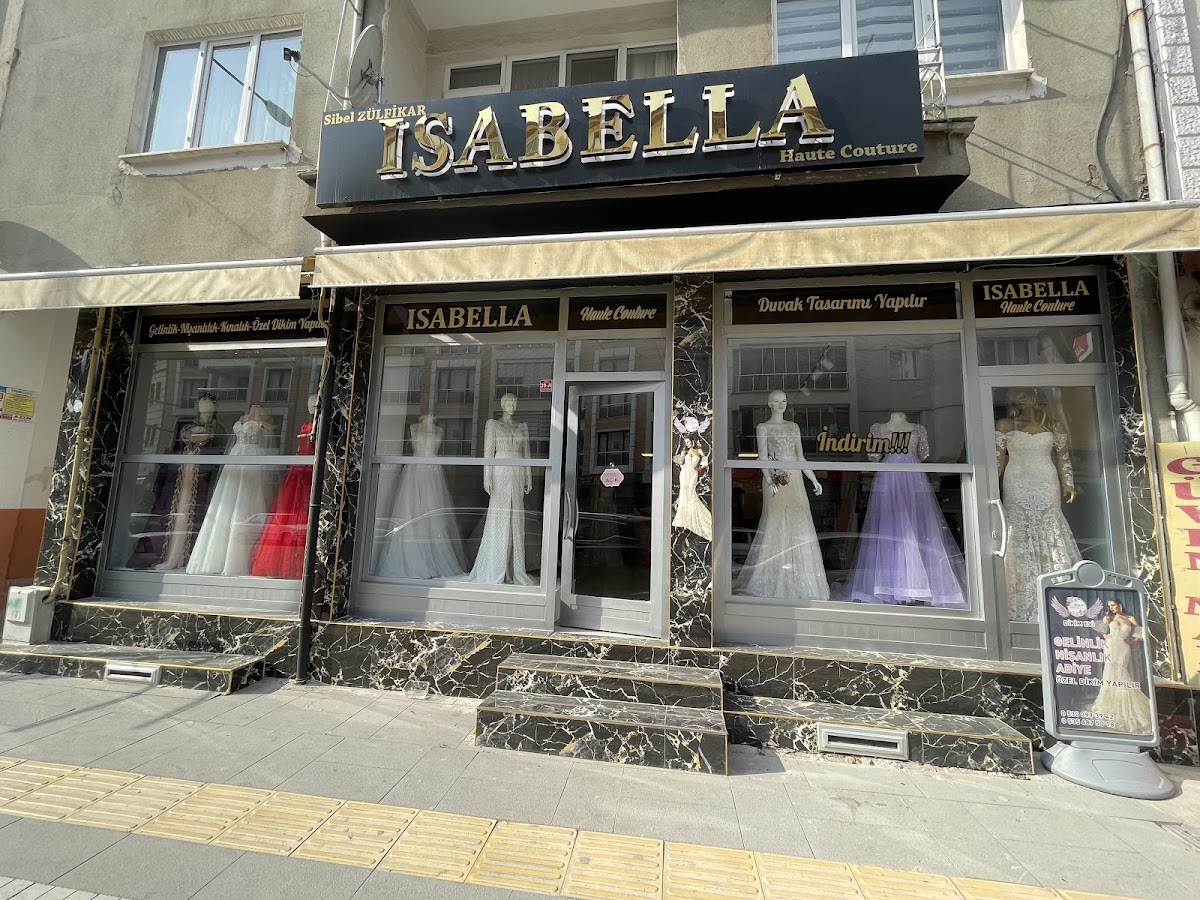 ISABELLA GELİNLİK Logo