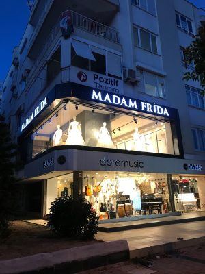 Madam Frida Gelinlik Antalya