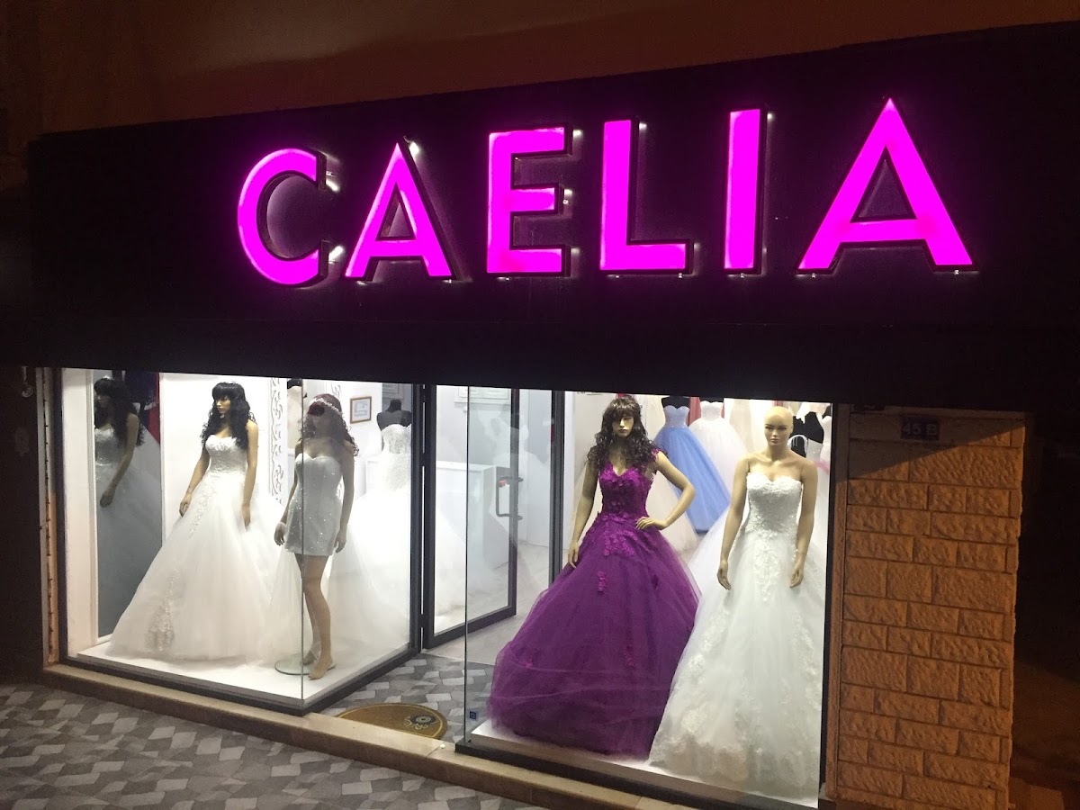 CAELIA GELİNLİK (bridal) Logo