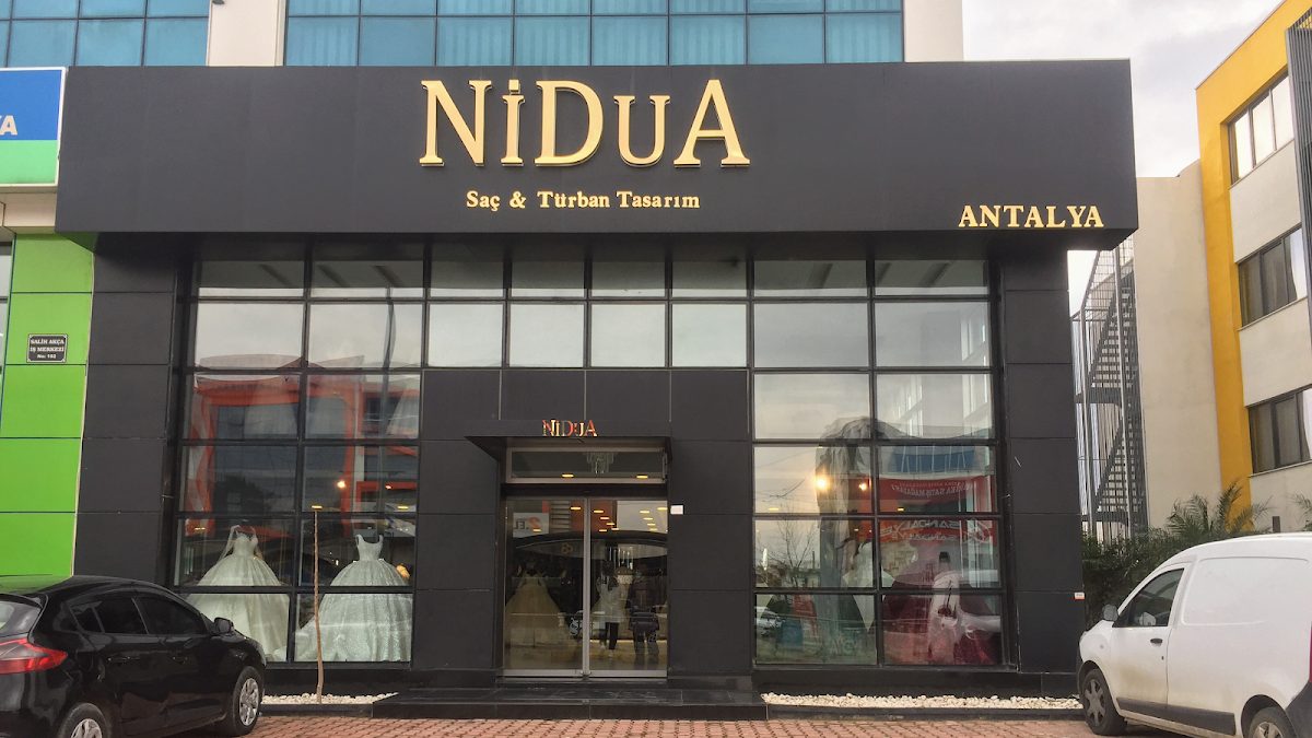 NİDUA Antalya Logo