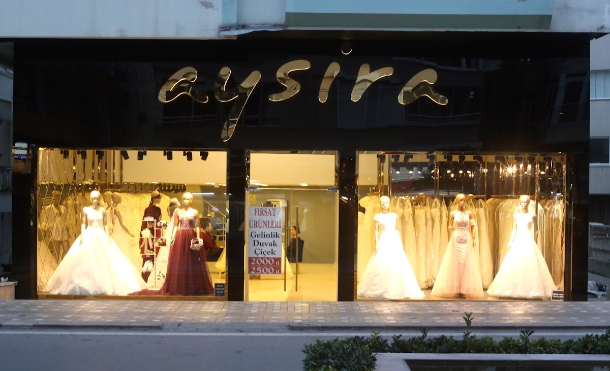 Aysira Gelinlik Antalya Logo