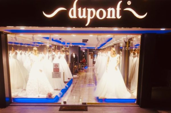 Dupont gelinlik