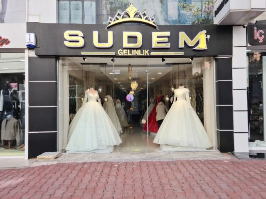 SUDEM GELİNLİK (ANTALYA)