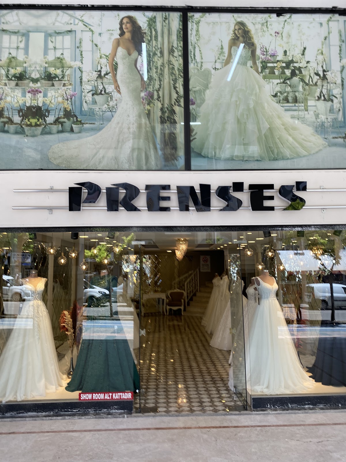 PRENSES HAUTE COUTURE Logo