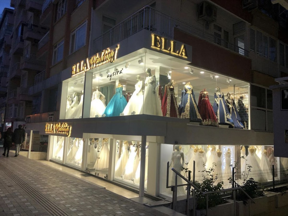 Ella Wedding Logo