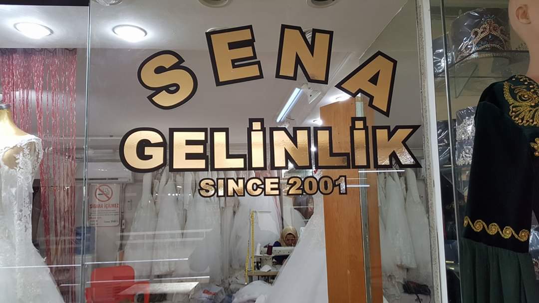 Sena Gelinlik Logo