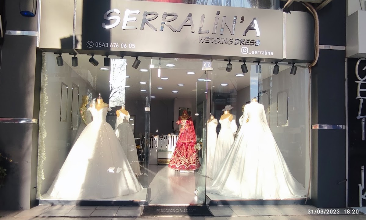 Serralin'a Wedding Dress Logo