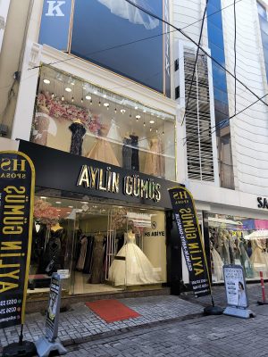 Aylin Gümüş Gelinlik
