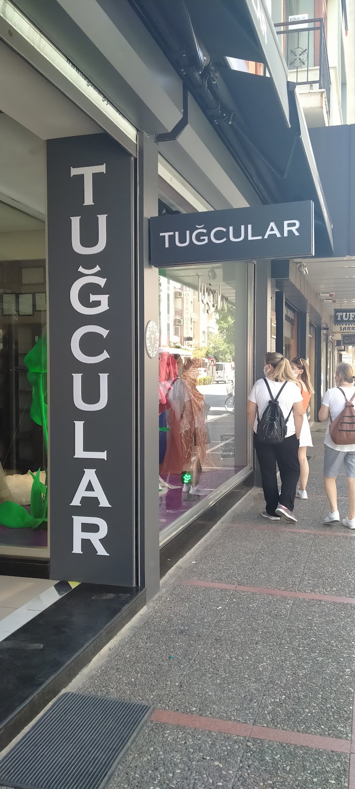TUĞCULAR Logo
