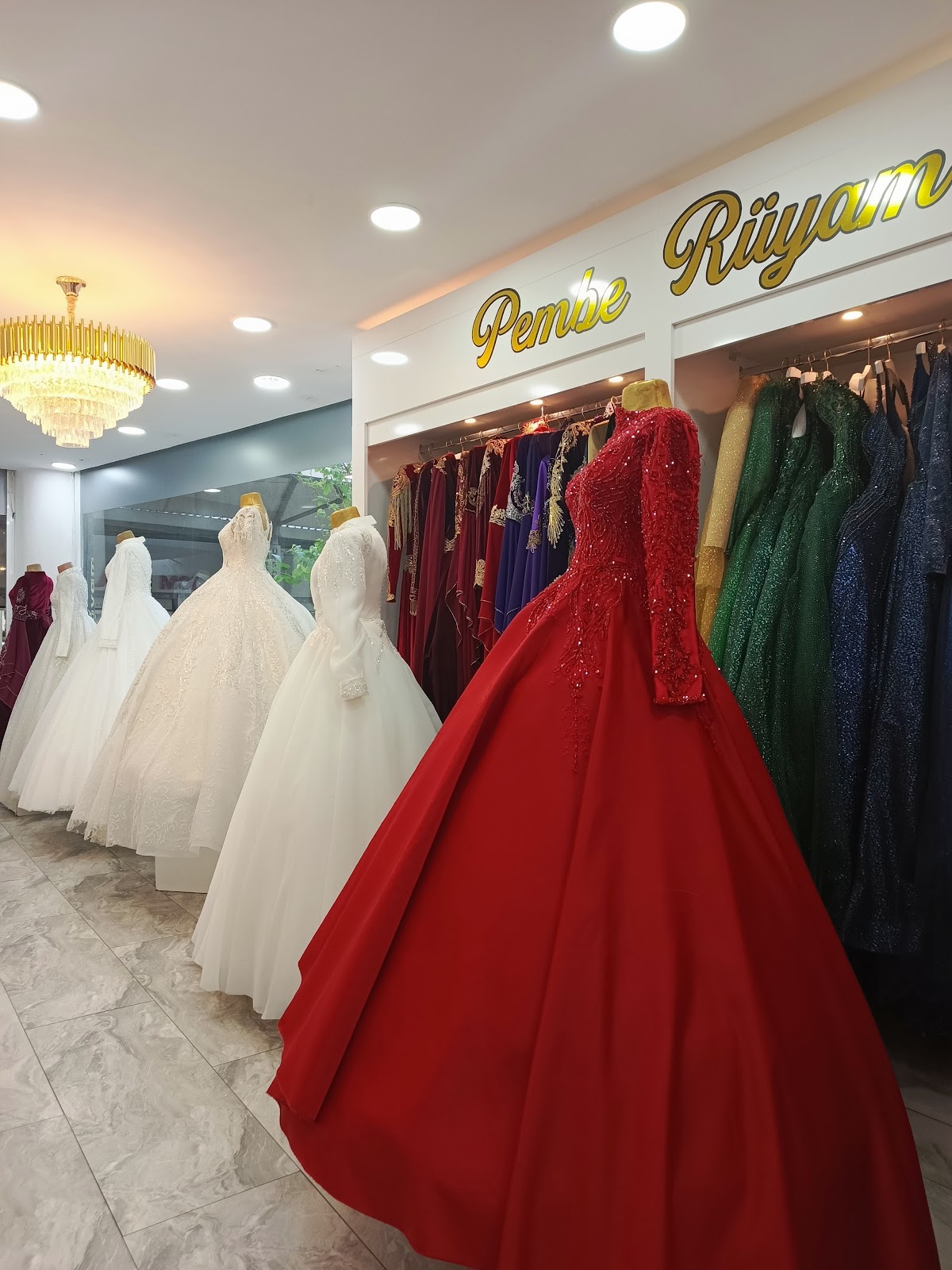 Pembe Rüyam Gelinlik Sarayı Logo