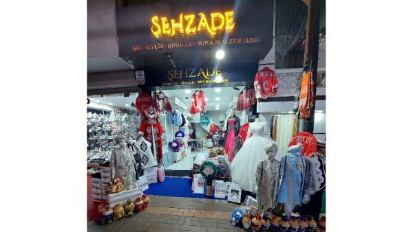 Şehzade Giyim Sünnetlik Bindalli Gelinlik
